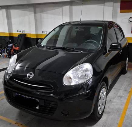 NISSAN MARCH 1.6 S 16V FLEX 4P MANUAL